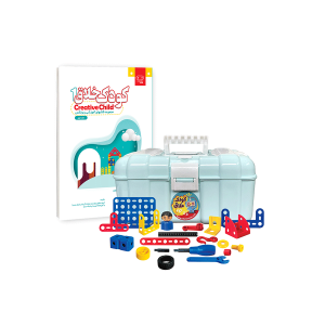 بسته آموزشی کودک خالق + کتاب ۱ و ۲