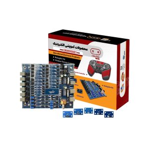بسته آموزشی الکترونیک ربوگیت + کتاب ۱ و ۲ و 3